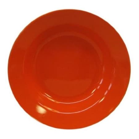 WAECHTERSBACH Waechtersbach 77S4SP6029 Soup Plates Fun Factory Orange - Set of 4 77S4SP6029